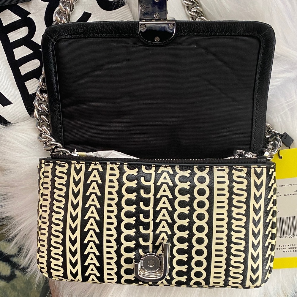 Marc Jacobs The monogram mini shoulder bag/ crossbody brand new - Picture 8 of 12